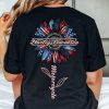 Harley Davidson Sunflower T-shirt, Crew-neck Sweatshirt, Hoodie, Tank Top, V-neck T-shirt Design 2D Full Printed Sizes S - 5XL - NABD171