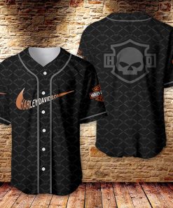 Harley Davidson Baseball Shirt Design 3D Full Printed High Quality - NAOA114