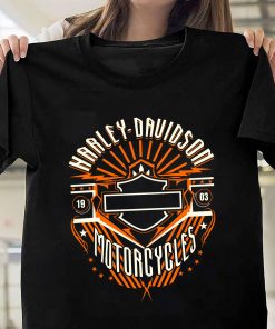 Harley Davidson T-shirt, Crew-neck Sweatshirt, Hoodie, Tank Top, V-neck T-shirt Design 2D Full Printed Sizes S - 5XL - NAMA75