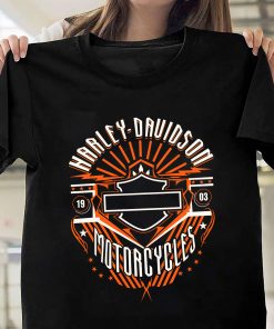 Harley Davidsion Motorcycle T-shirt Design 2D Full Printed Sizes S - 5XL - NMAR113