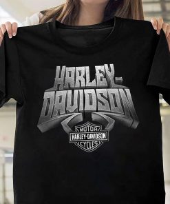 Harley Davidson Motorcycle T-Shirt Design 2D Full Printed Sizes S - 5XL - NABI246