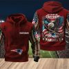 NFL New England Patriots America 250th Anniversary Patriotic Hoodie