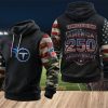NFL Tennessee Titans America 250th Anniversary Patriotic Hoodie