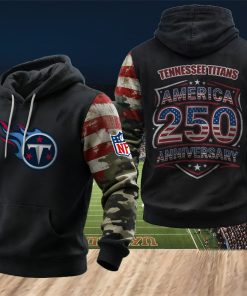 NFL Tennessee Titans America 250th Anniversary Patriotic Hoodie