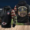 NFL Kansas City Chiefs Freedom Fleet 250th Anniversary Hoodie