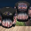 NFL Baltimore Ravens Freedom Legacy 1776-2026 Sweatshirt