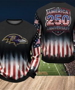 NFL Baltimore Ravens Freedom Legacy 1776-2026 Sweatshirt