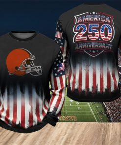 NFL Cleveland Browns Freedom Legacy 1776-2026 Sweatshirt