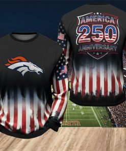 NFL Denver Broncos Freedom Legacy 1776-2026 Sweatshirt