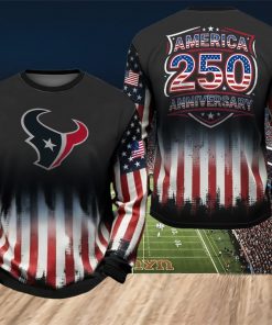 NFL Houston Texans Freedom Legacy 1776-2026 Sweatshirt