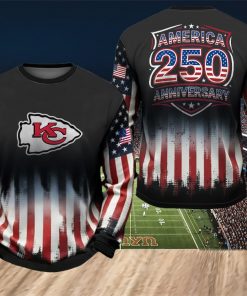 NFL Kansas City Chiefs Freedom Legacy 1776-2026 Sweatshirt