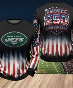 NFL New York Jets Freedom Legacy 1776-2026 Sweatshirt