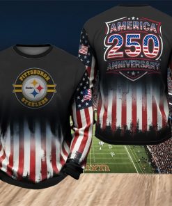 NFL Pittsburgh Steelers Freedom Legacy 1776-2026 Sweatshirt