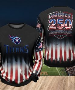 NFL Tennessee Titans Freedom Legacy 1776-2026 Sweatshirt