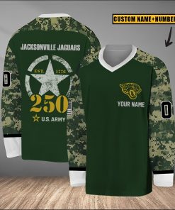 NFL Jacksonville Jaguars U.S. Army 250th Anniversary Custom Name & Number Jersey