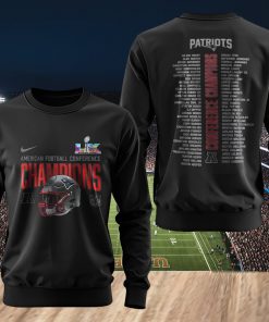 NFL New England Patriots AFC Conference Champions Sweatshirt