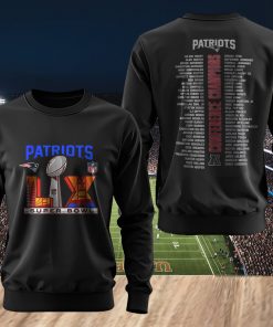 NFL New England Patriots Super Bowl LX Conference Champions Sweatshirt