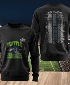 NFL Seattle Seahawks Championship Season Conference Sweatshirt