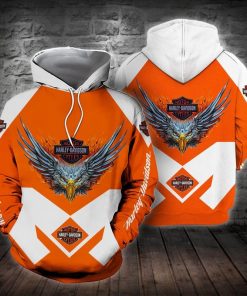 Harley Davidson Hoodie Design 3D Full Printed Sizes S - 5XL Perfect Gift- NAJA68