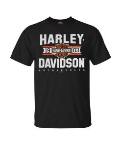 Harley Davidson Motorcycle T-Shirt Design 2D Full Printed Sizes S - 5XL - NABI249
