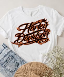 Harley Davidson Motorcycle T-Shirt Design 2D Full Printed Sizes S - 5XL - NABI212