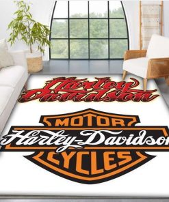 Harley Davidson Motorcycle Rug Home Floor Decor NABT288