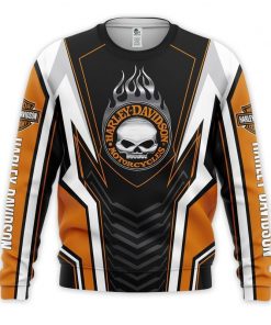 Harley Davidson Sweatshirt Design 3D Full Printed Sizes S - 5XL Perfect Gift- NABS224S