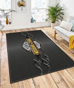 Harley Davidson Motorcycle Rug Home Floor Decor NABU280