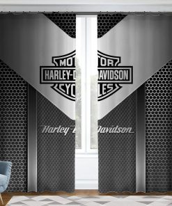 Harley Davidson Curtain Design 3D Full Printed Perfect Gift NABB378