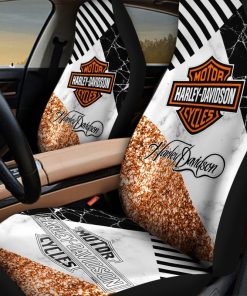 HARLEY DAVIDSON CAR SEAT COVERS Perfect Gift- NABC13