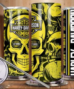 Harley Davidson Stainless Steel 20 Oz Straight Cup- NABI294