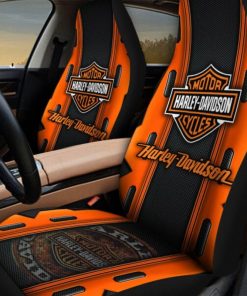 HARLEY DAVIDSON CAR SEAT COVERS Perfect Gift- NAQA92