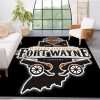 Harley Davidson Motorcycle Rug Home Floor Decor NABT318