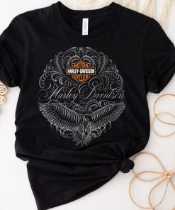 Harley Davidson T-Shirt Design 2D Full Printed Sizes S - 5XL - NABI205