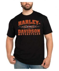 Harley Davidson Motorcycle T-Shirt Design 2D Full Printed Sizes S - 5XL - NABI240