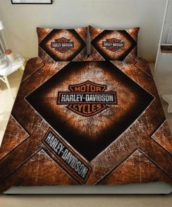 Harley Davidson Motorcycles Bedding Set Cover Design 3D Perfect Gift- NAAB06
