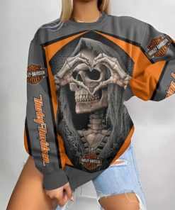 Harley Davidson Sweatshirt Design 3D Full Printed Sizes S - 5XL - NABR237