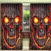 Harley Davidson Curtain Design 3D Full Printed Perfect Gift M602119
