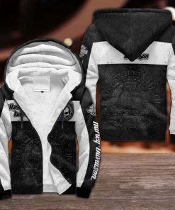 Harley Davidson Fleece Hoodie Design 3D Full Printed Sizes S - 5XL Perfect Gift A031516