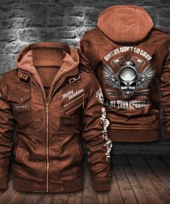 Harley Davidson Zipper PU Leather jacket Design 3D Full Printed Size S-3XL Perfect Gift M602014