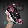 Harley Davidson Motorcycle Air Jordan 13 Perfect Gift- NMAP371