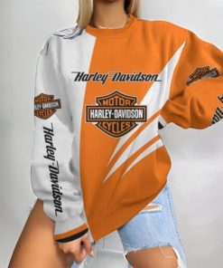 Harley Davidson Sweatshirt Design 3D Full Printed Sizes S - 5XL - NABR230