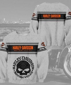 Harley Davidson Sweatshirt Design 3D Full Printed Sizes S - 5XL Perfect Gift- NAXA33G