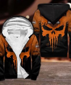 Harley Davidson Fleece Hoodie Design 3D Full Printed Sizes S - 5XL Perfect Gift A031611