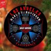 Harley Davidson Motorcycle Ceramic Round Ornament NABE337