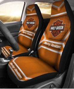HARLEY DAVIDSON CAR SEAT COVERS Perfect Gift- NAAK05
