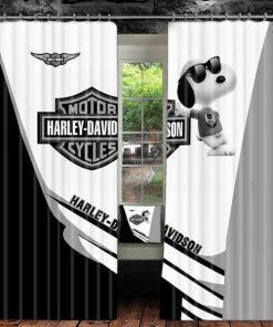 Harley Davidson Curtain Design 3D Full Printed Perfect Gift A953321