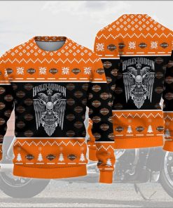 Harley Davidson Sweater Design 3D Full Printed Sizes S - 5XL Perfect Gift- NAIA245