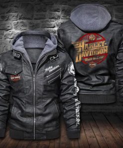 Harley Davidson Zipper PU Leather jacket Design 3D Full Printed Size S-3XL Perfect Gift M602011
