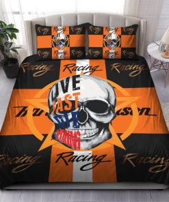 Harley Davidson Bedding Set Cover Design 3D Perfect Gift- NAXA198